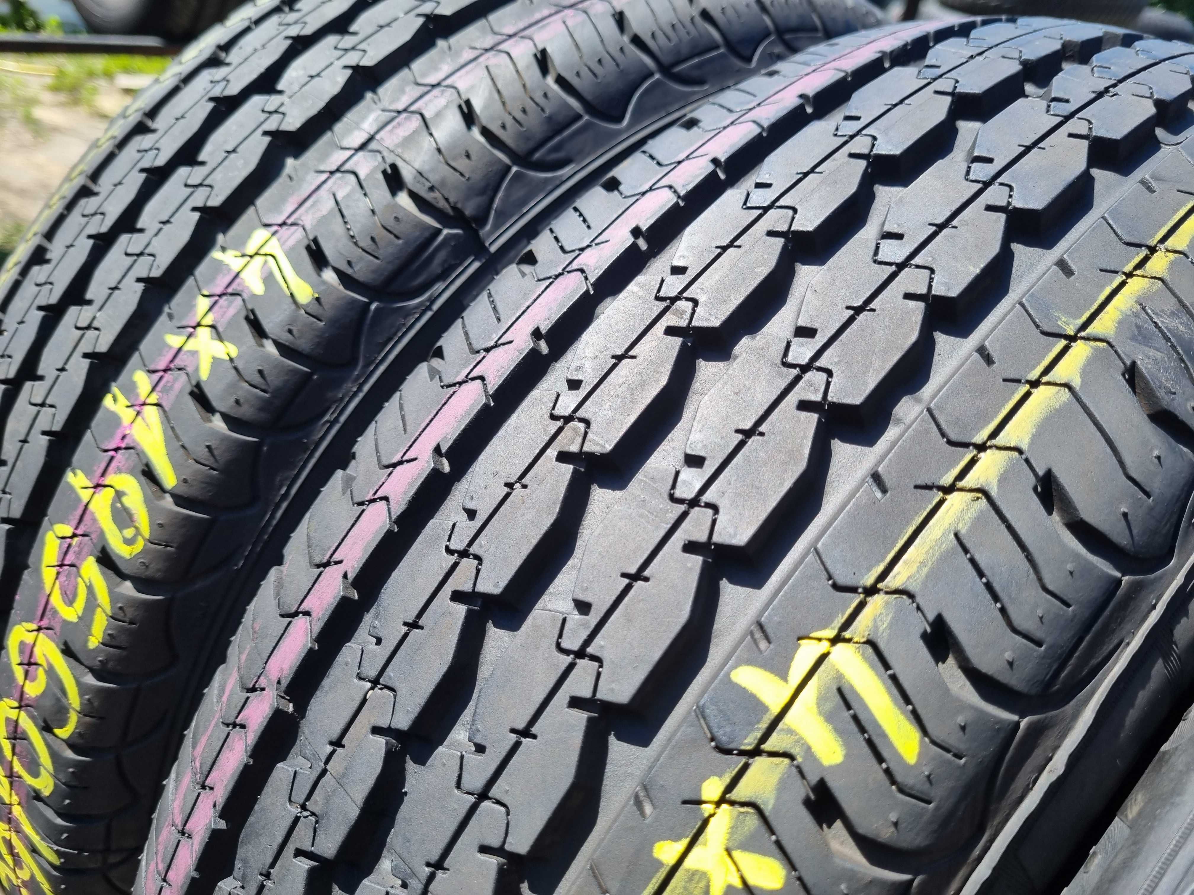 195/60/16C 99/97T Pirelli Chrono Serie 2 KOMPLET OPON 4SZT DEMO