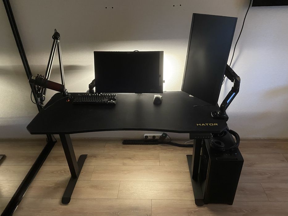 Мікрофон HayperX Quadcast