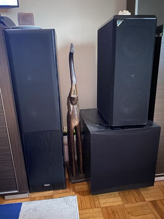 kino domowe zestaw głosnikow