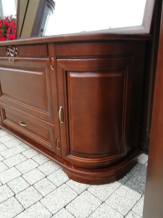 Meble do Jadalni Salonu Lite Drewno Zestaw