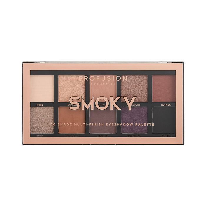 Profusion Smoky Eyeshadow Palette Paleta 10 Cieni Do Powiek (P1)