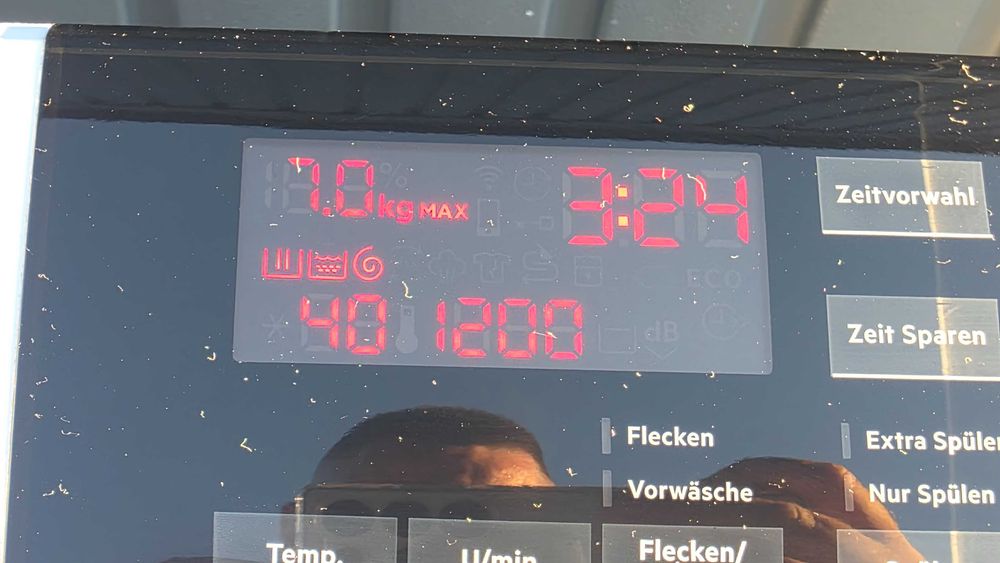 Pralka ładowana od góry AEG(Electrolux) 7kg/1200obr, para, inwerter