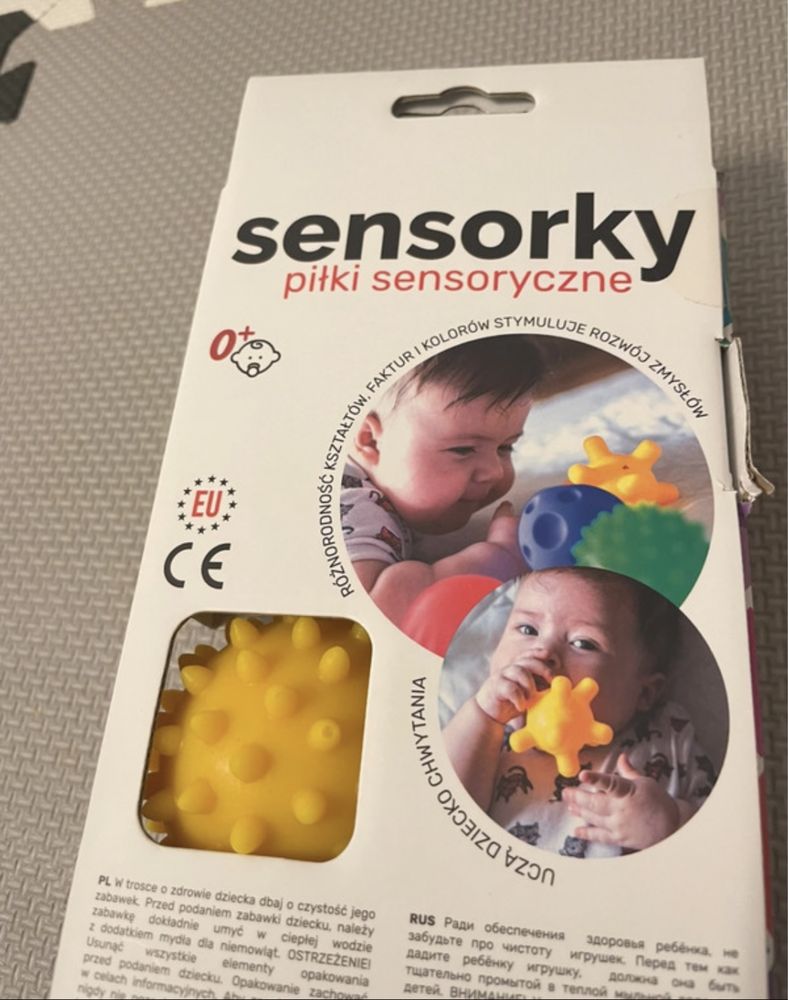 Piłeczki sensoryczne Sensorky