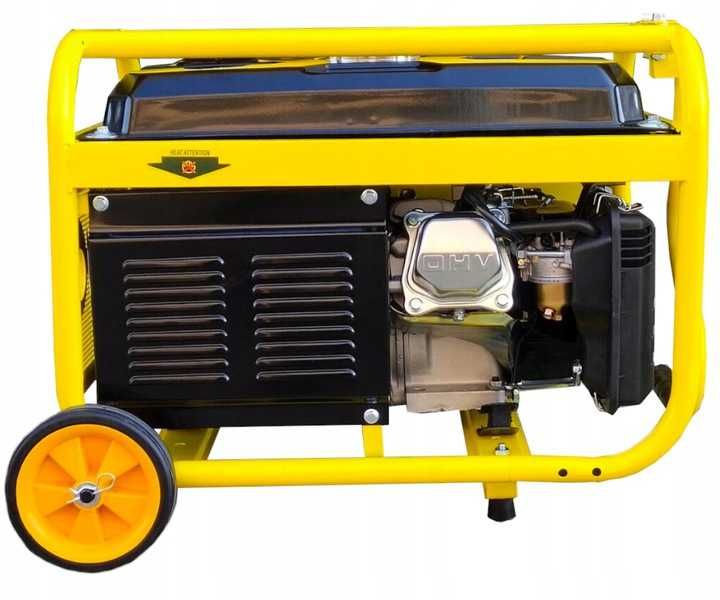 Agregat Prądotwórczy 7KM 230V GENERATOR 3800W AVR Na Kołach Sklep