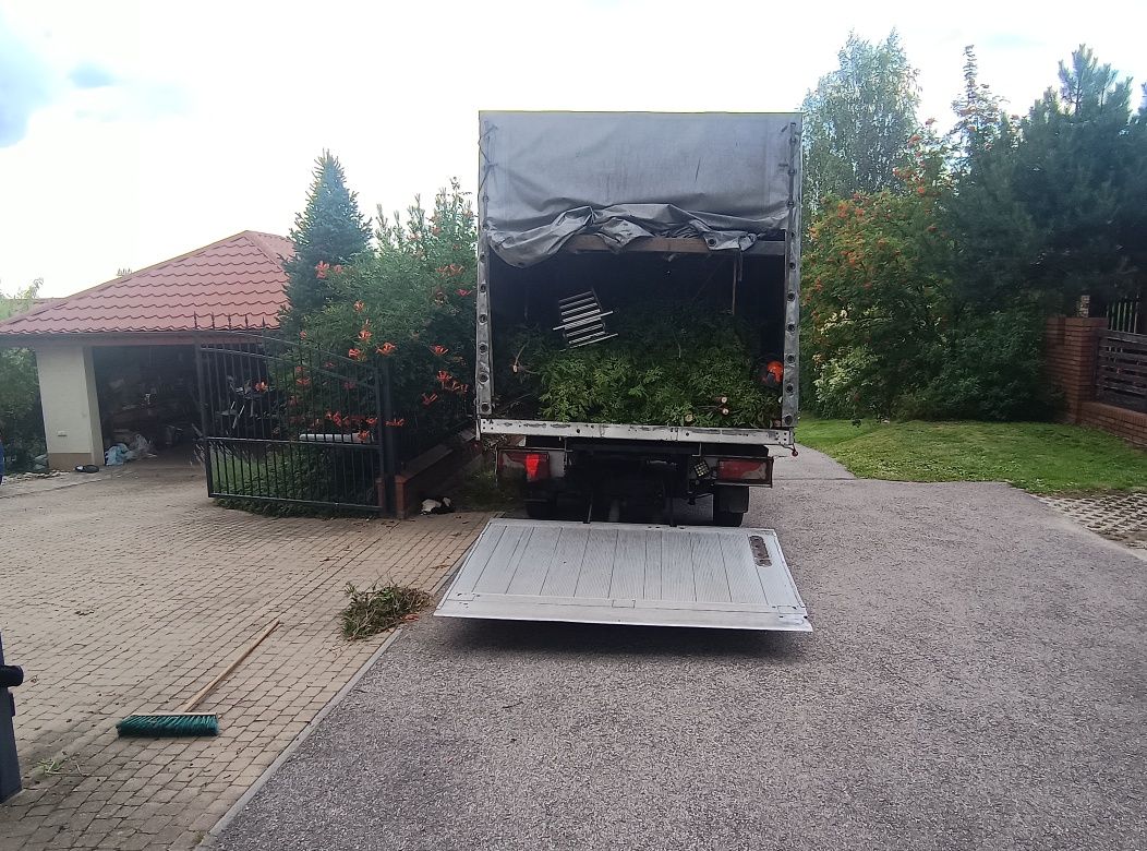 Oferuję pomoc w pracach ogrodowych