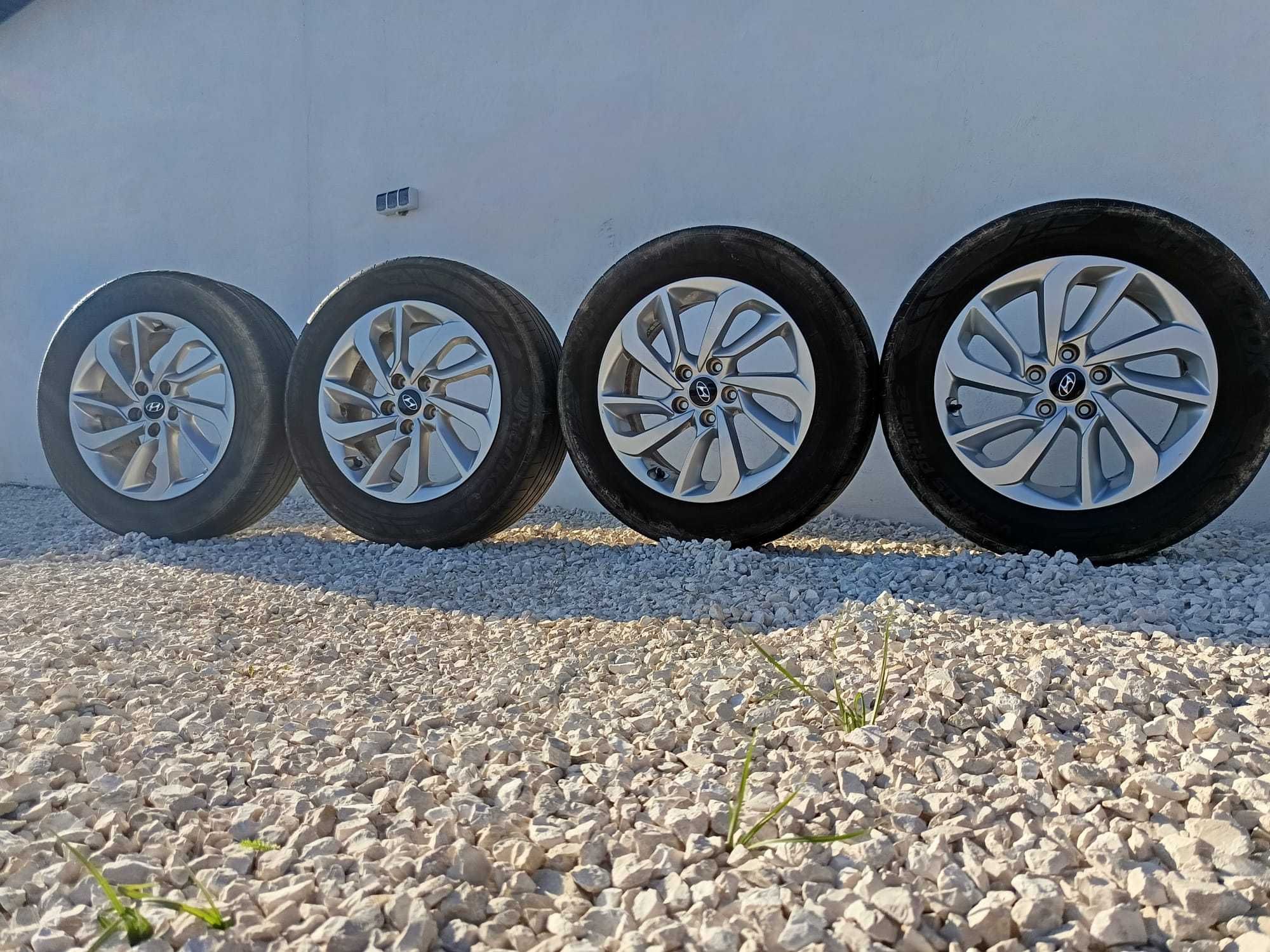 Alufelgi 17" 5x114.3 Hyundai Tucson ix35 Kona Kia sportage