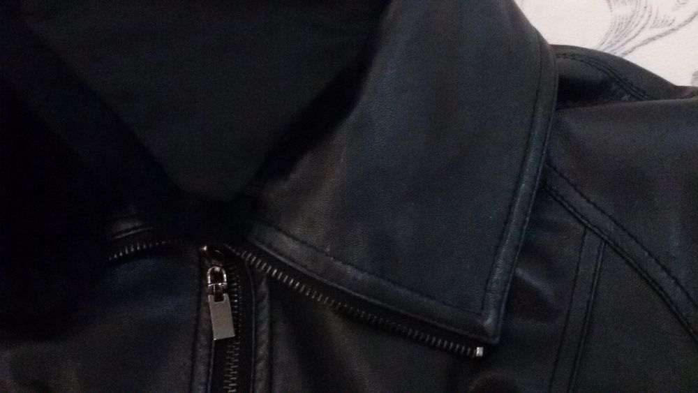 Куртка натуральная кожа