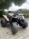 Quad CAN-AM 24V 2x200W • amortyzatory • bez pilota • stan bdb