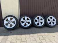 Oryginalne alufelgi Toyota 17 x 7 J 50 z oponami Hankook letnie R17