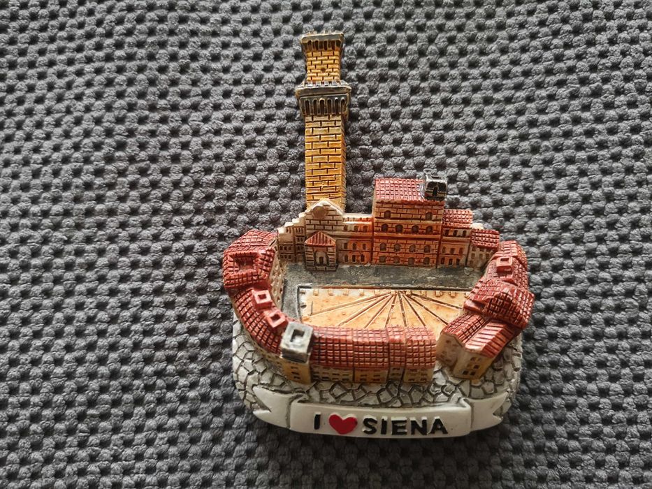 Magnes na lodówkę Siena Italia Wlochy Piękny