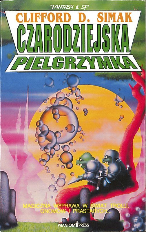 Czarodziejska pielgrzymka, Clifford D. Simak