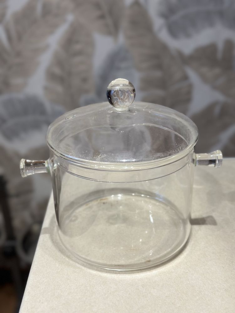Прозора каструля з кришкою 1,35л