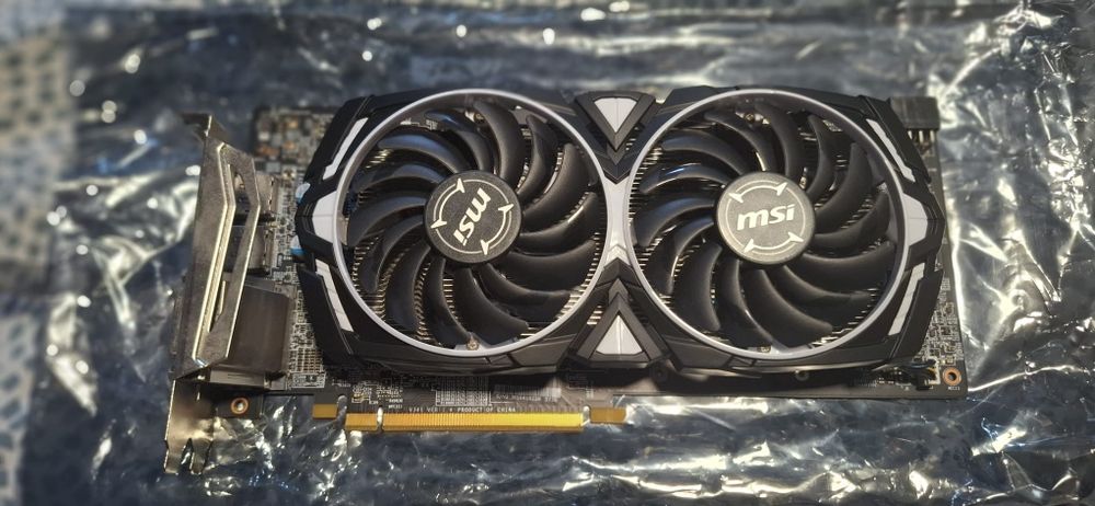 Placa de Vídeo Rx 580