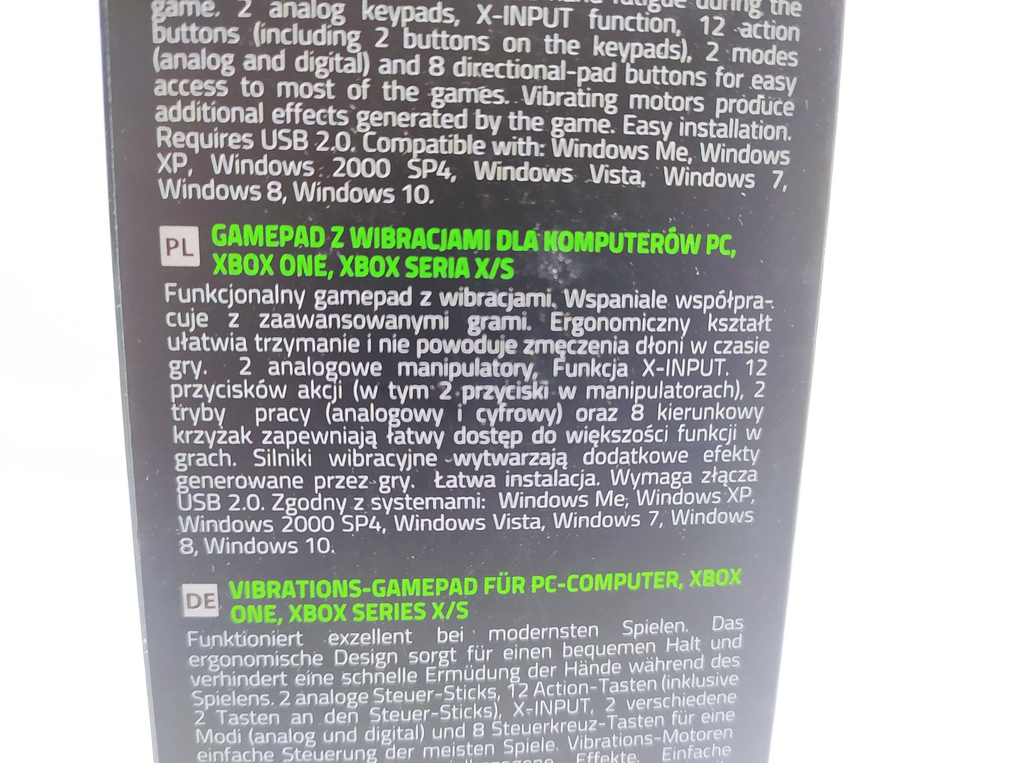 Gamepad Pad Kontroler DO PC XBOX SERIES X/S ONE Komis Krosno