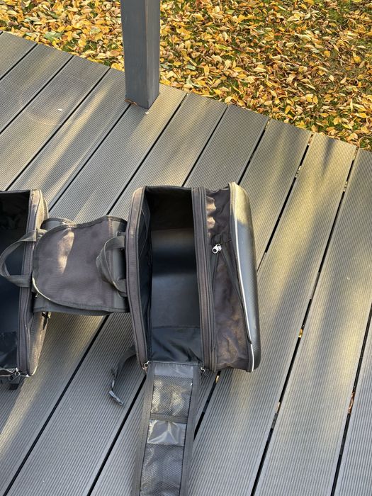 Kufry motocyklowe, sakwy