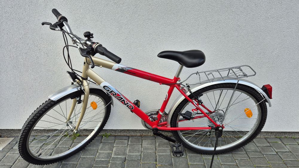 Rower 26 KROSS - Grand - rama 17 cali - przerzutki - zadbany