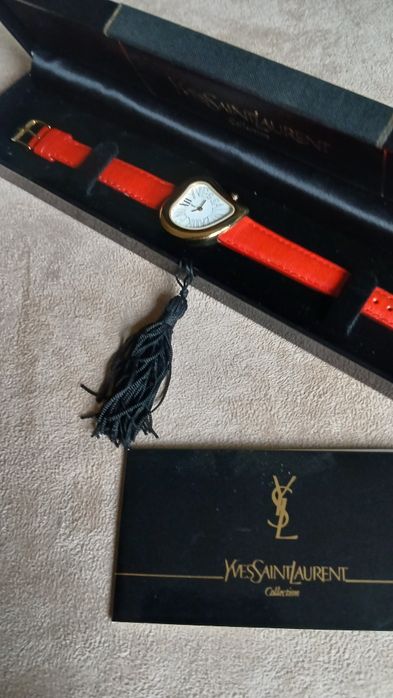 Relogio yves saint laurent