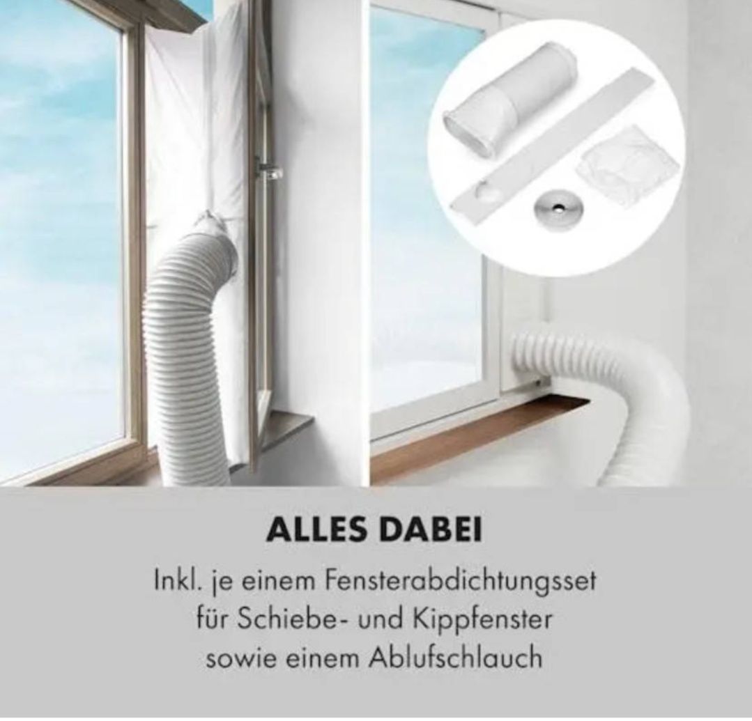 Кондиционер KLARSTEIN Iceblock 35-59 м² 3,5 кВт