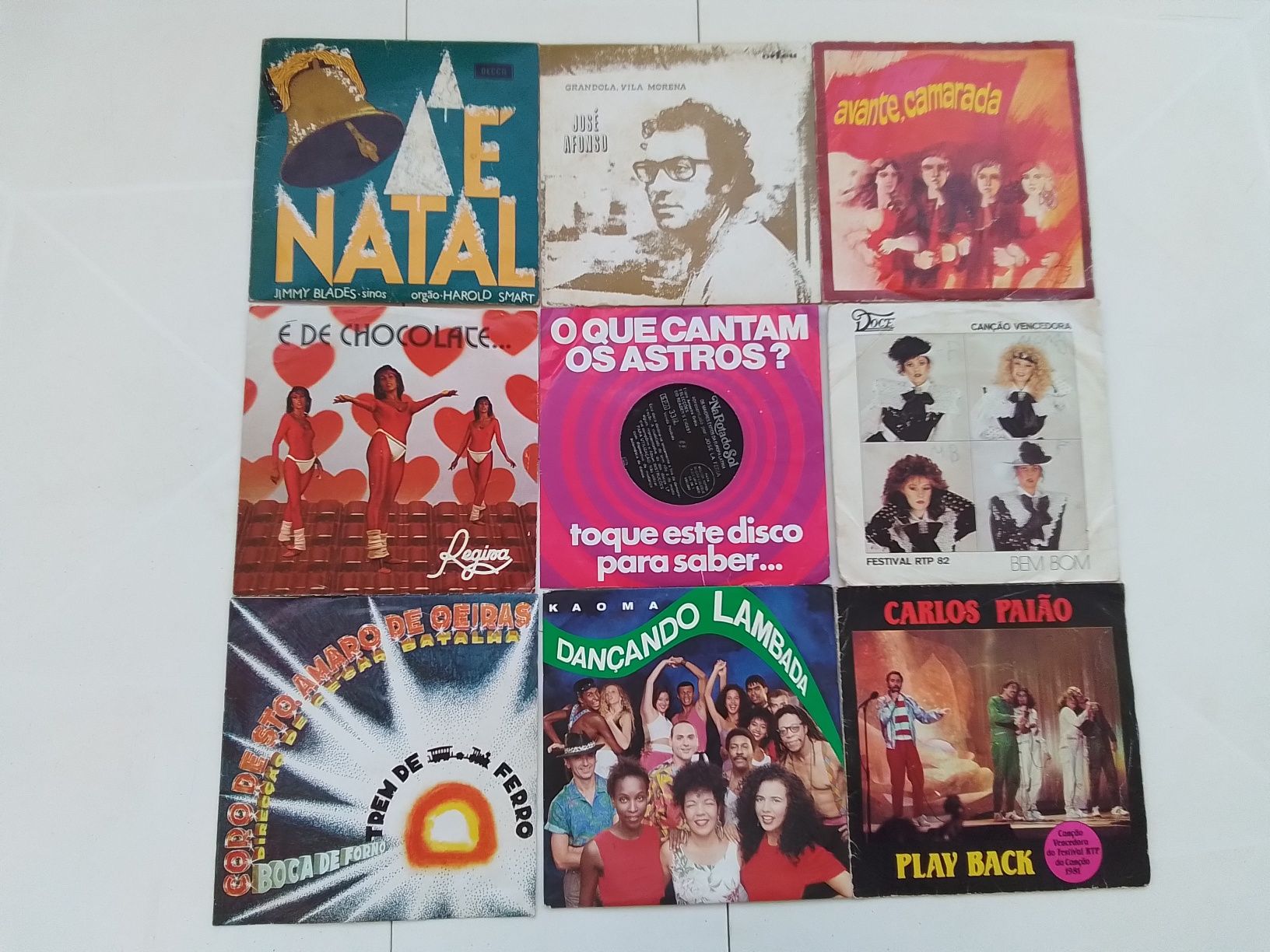 Discos vinil - singles