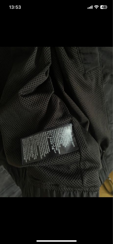Kurtka tommy jeans tommy hilfiger essential kurtka przejściowa
