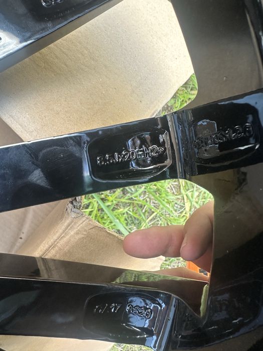 Carmani CA17 20cali 5x112 Nowe Alufelgi