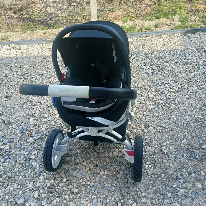 Quinny Mood 3w1 wózek spacerówka i nosidełko Maxi Cosi