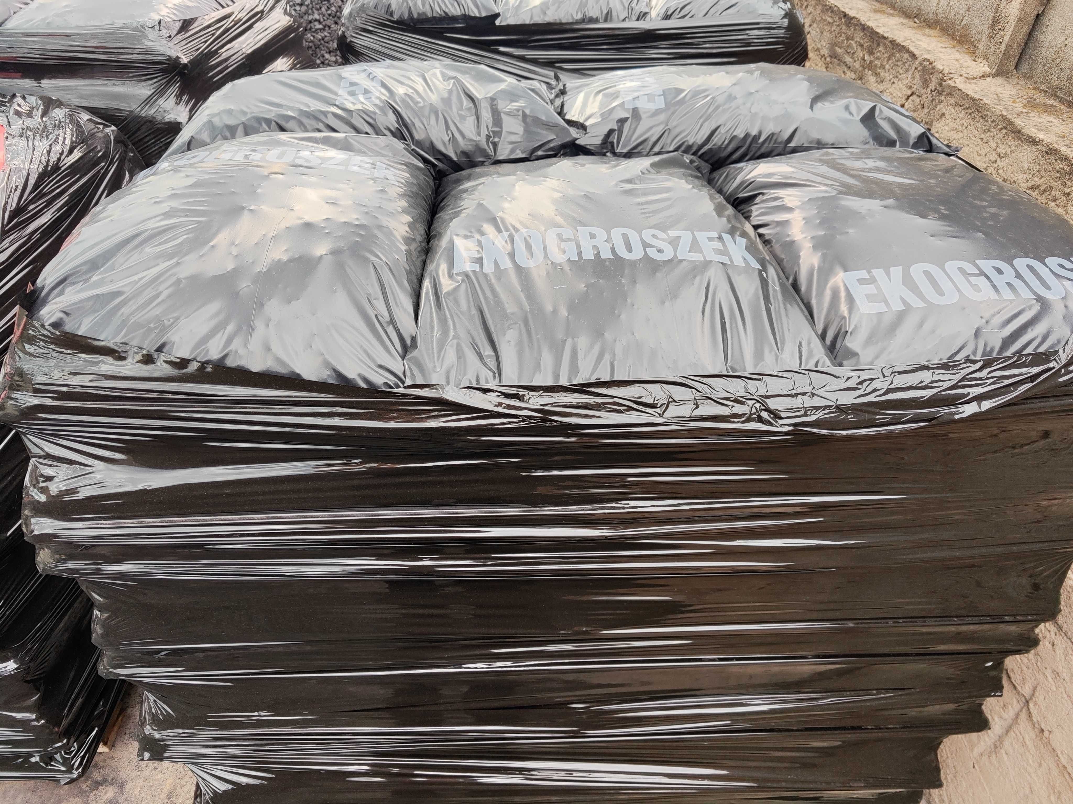 Ekogroszek kamienny wysokokaloryczny o wartości opałowej 26 MJ/kg