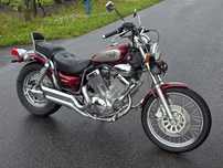 Virago xvs 535 chopper 17 tkm wersja DX chrom