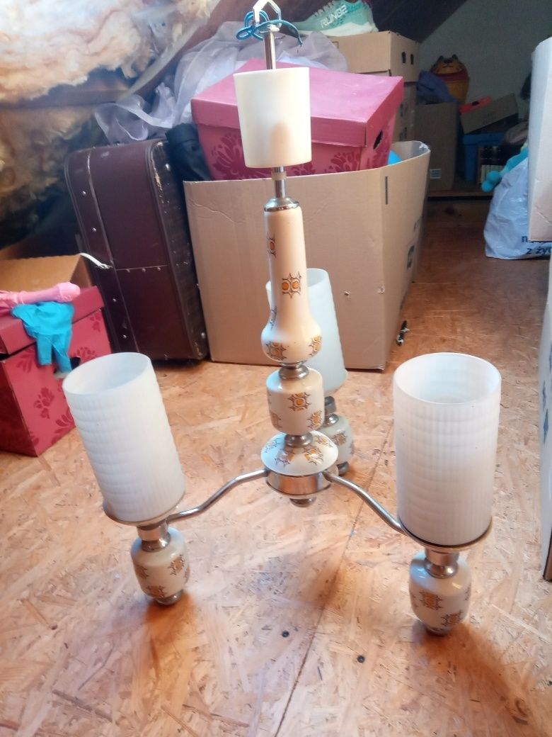 Żerandol stary PRL