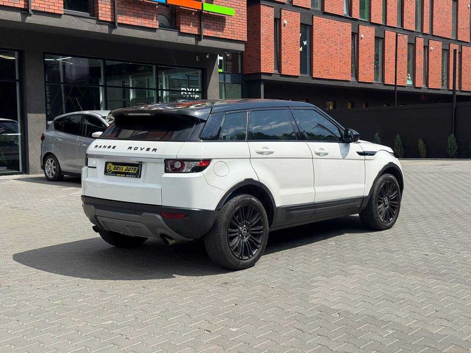 Land Rover Range Rover Evoque 2012