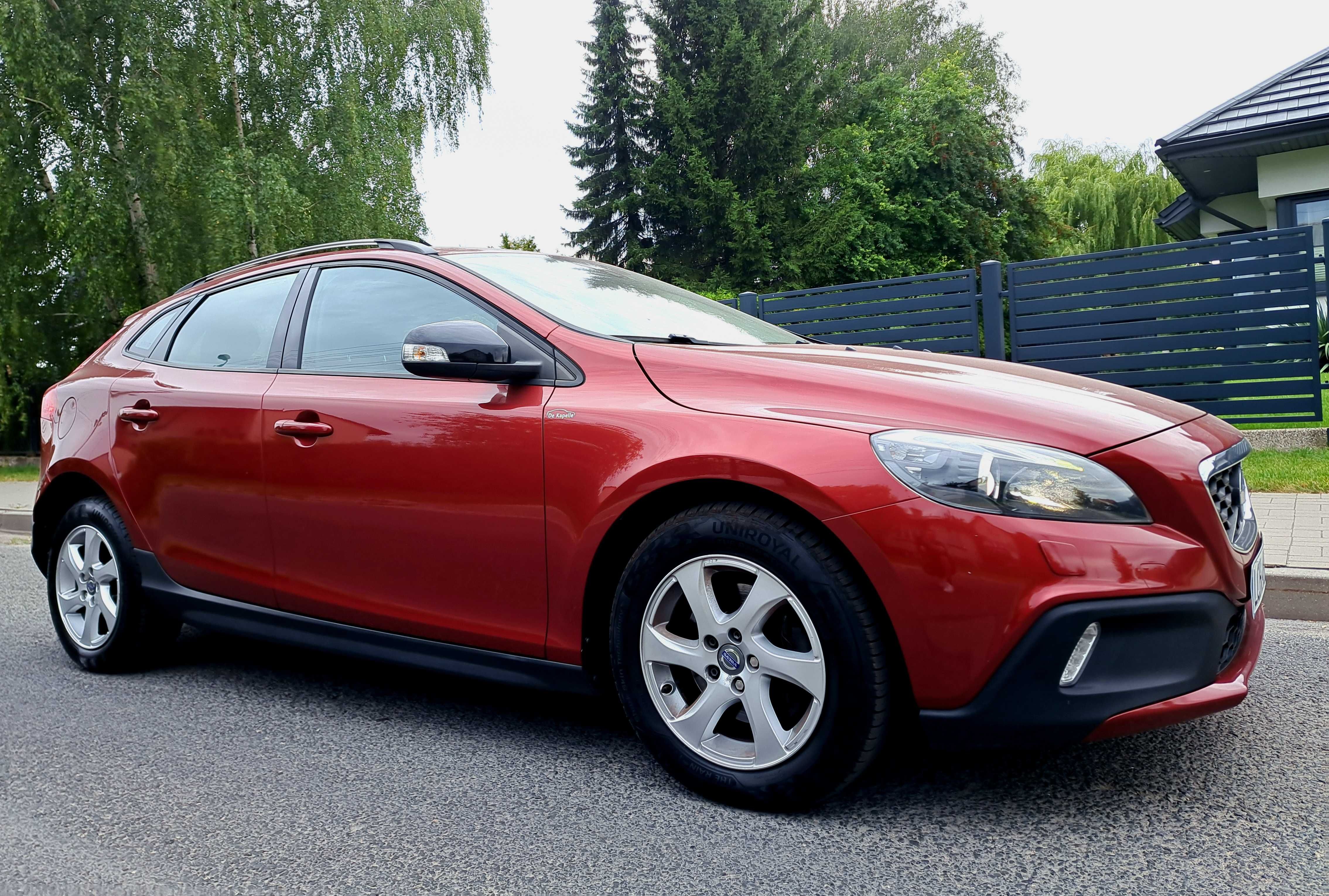 Volvo V 40 II Cross Country Bezwypadkowy Bogate wyposazenie IDEALNY