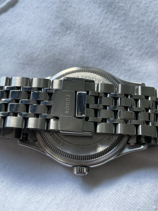 Tudor 1926 srebrny męski zegarek