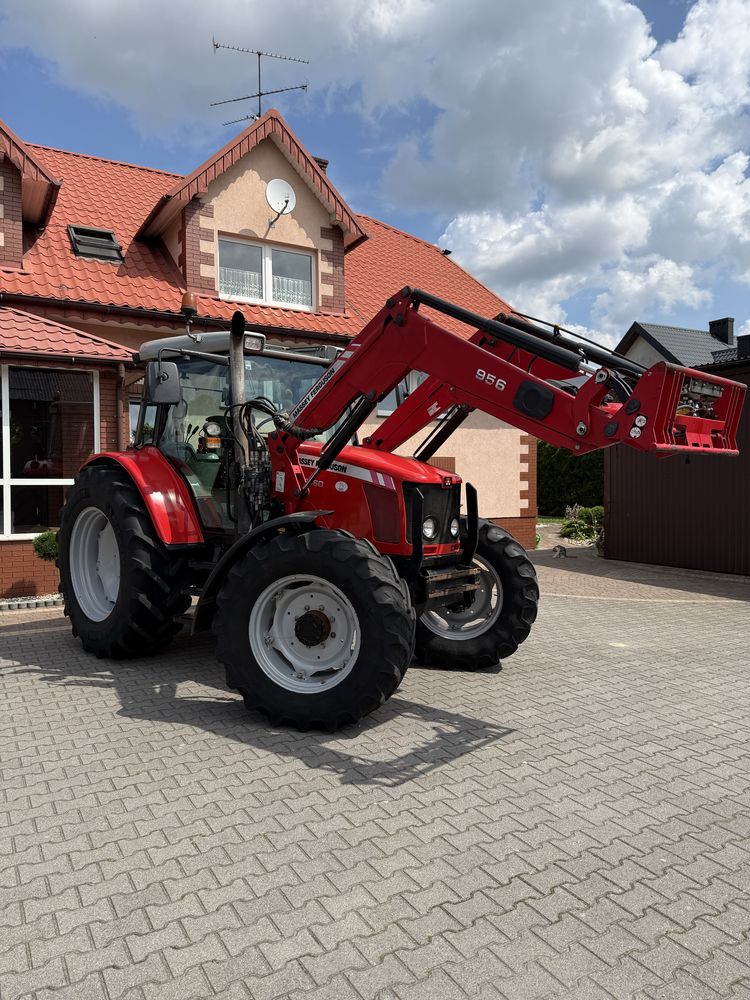 Massey ferguson 5460 super stan w oryginale(5465,5450,5455,john deere)
