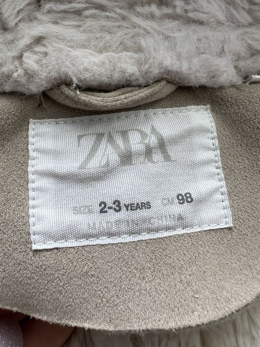 Куртка дублянка Zara 98 розмір