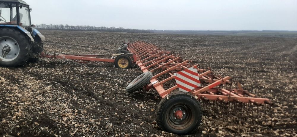 Борона ЗПГ 15 в гарному стані