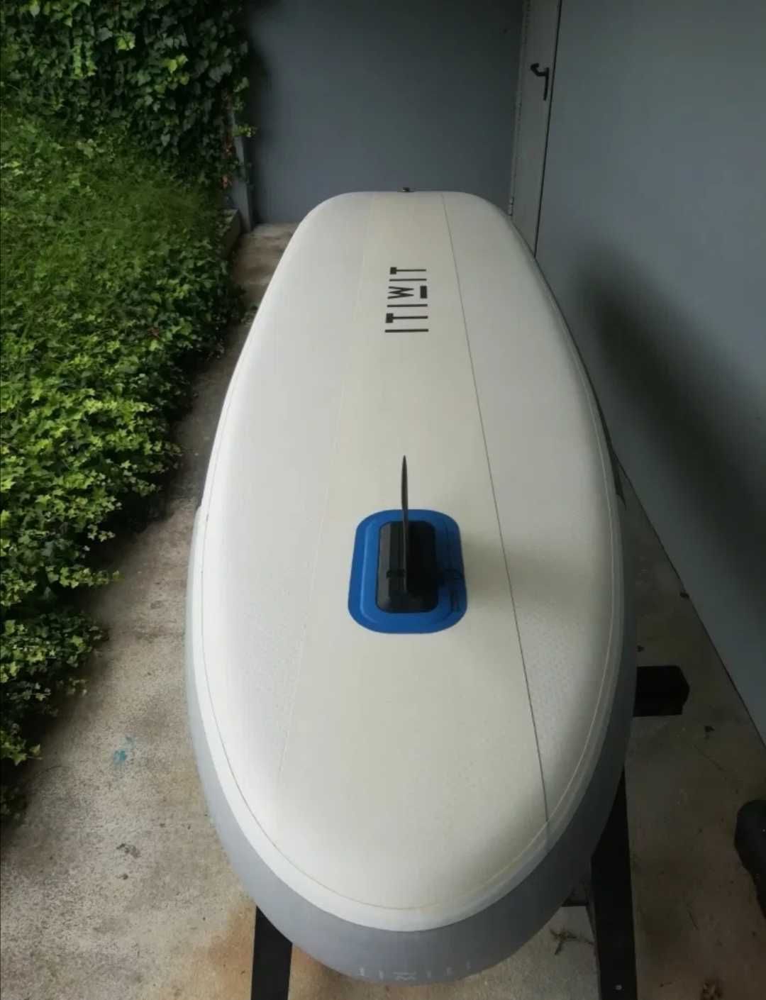 SUP 11 Evolution malibu Funboard paddleboard NSP FCS surfboard