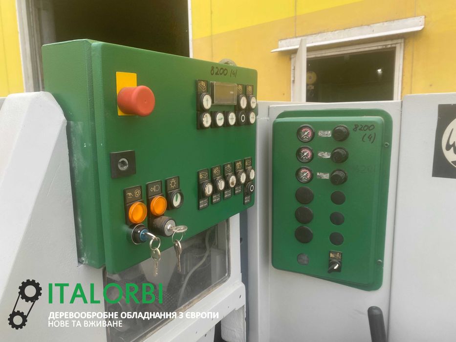 Чотиристоронній верстат WEINIG Profimat 23