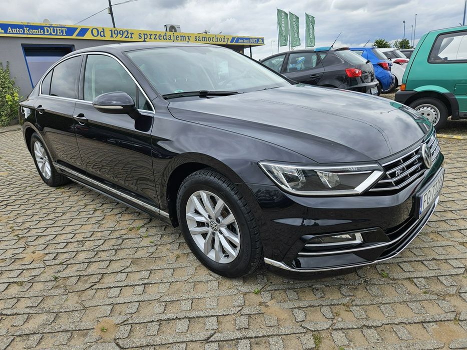 Volkswagen Passat 1,4 Benzyna 125KM R-LINE