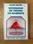 Dicionário de termos do ambiente