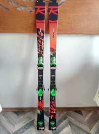 Narty Rossignol FIS sl 157cm Team Development - pucharowe!!!