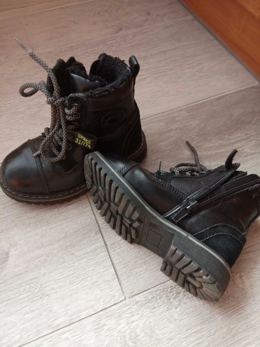 Buty zimowe chłopięce 27