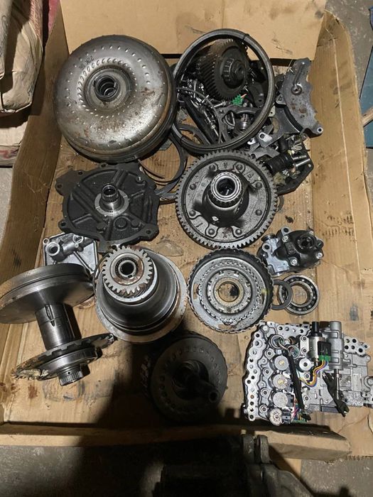 Продам коробку варіатор jeep Compass