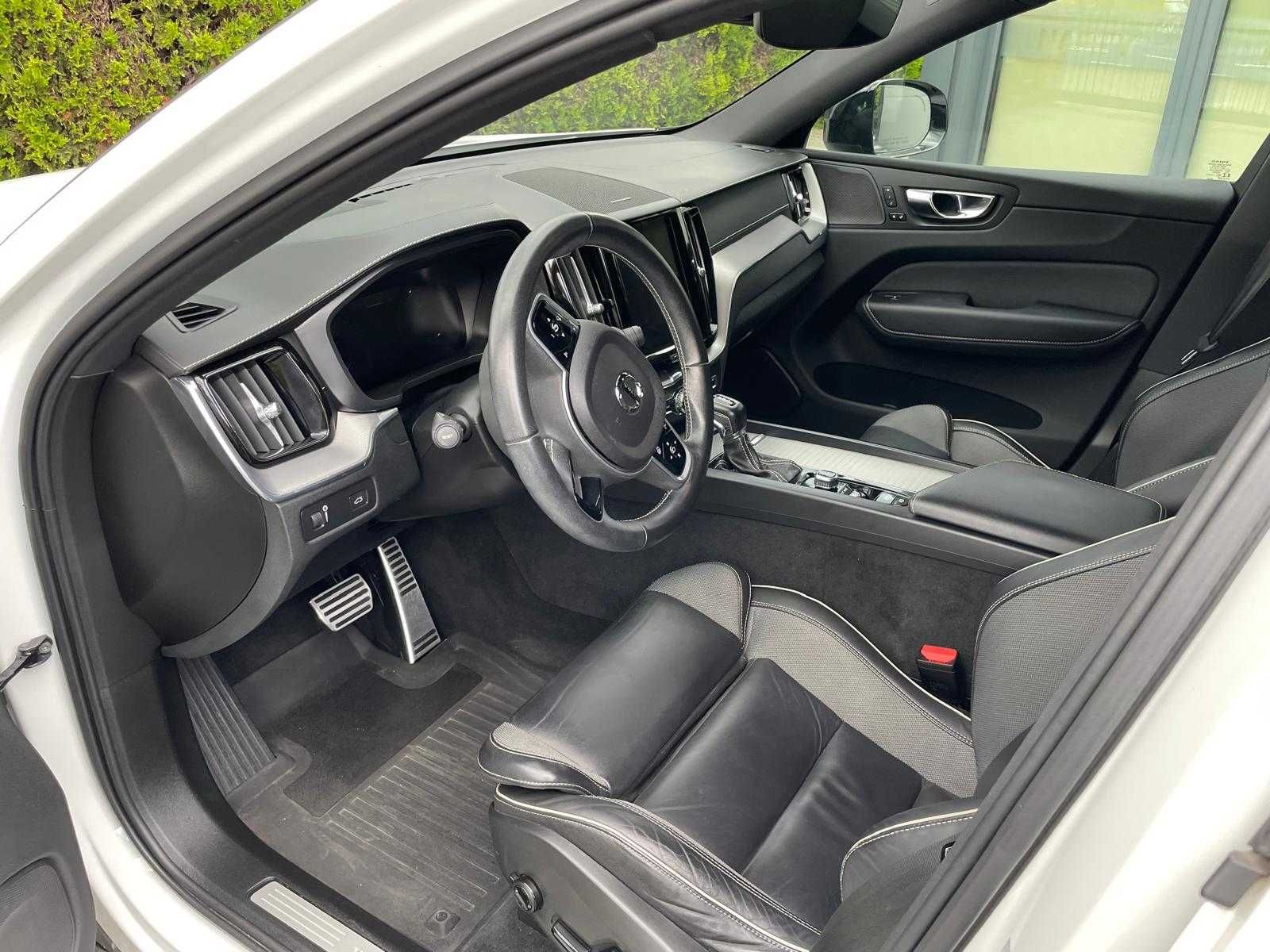 Volvo XC 60 T6 2021 R-Design 316KM Polestar Pneumatyczne zawieszenie