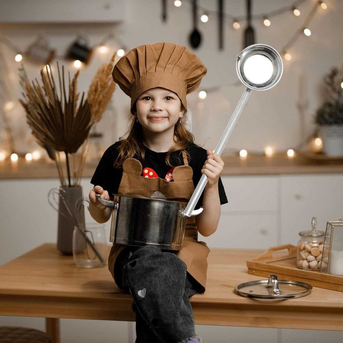 Nowa chochla / łyżka nierdzewna / chochelka/ nabierak / łycha !3833!