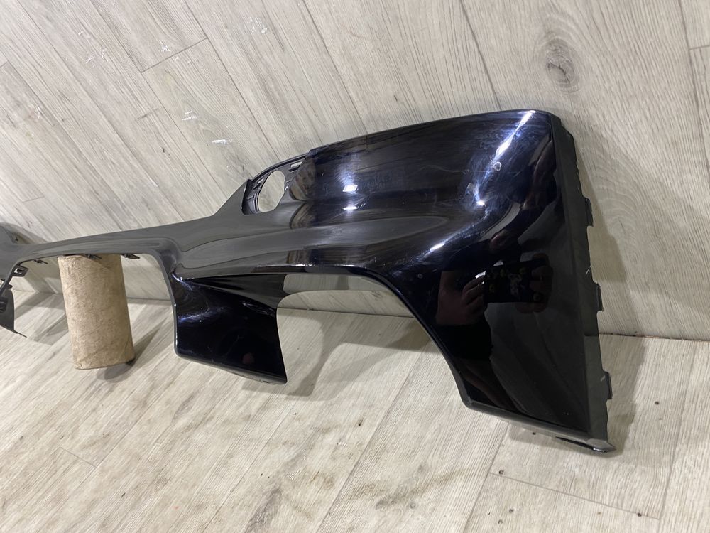 Бампер задний BMW M5 F90 спойлер диффузор губа 51128080604