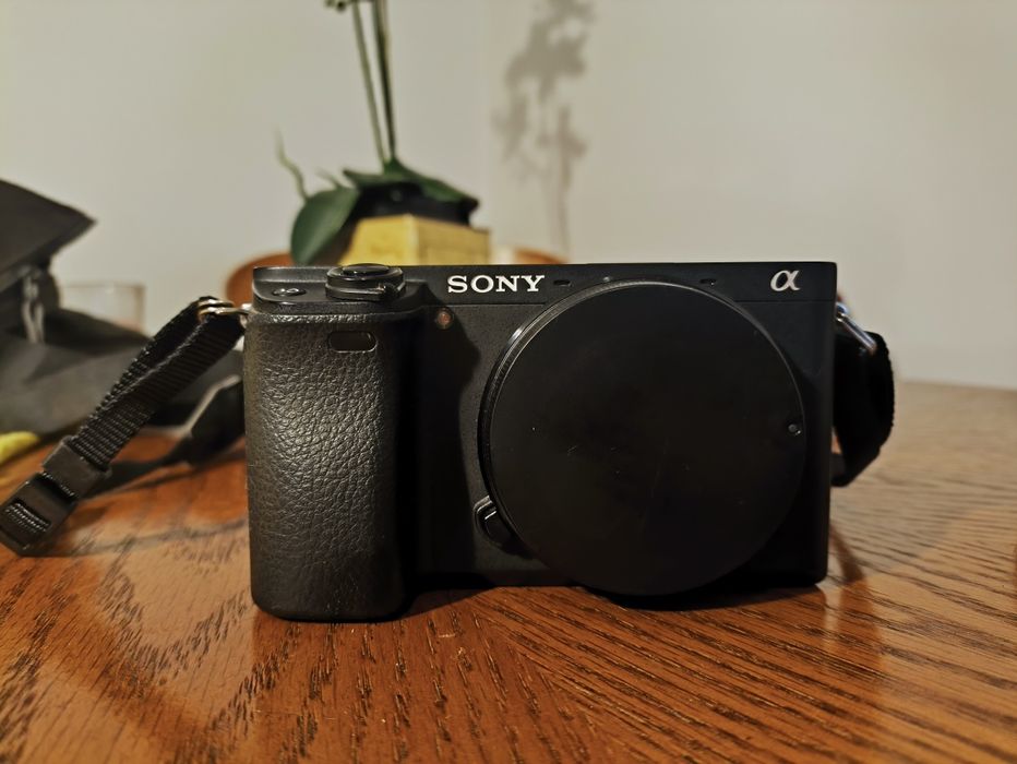 Sony A6300 com lentes