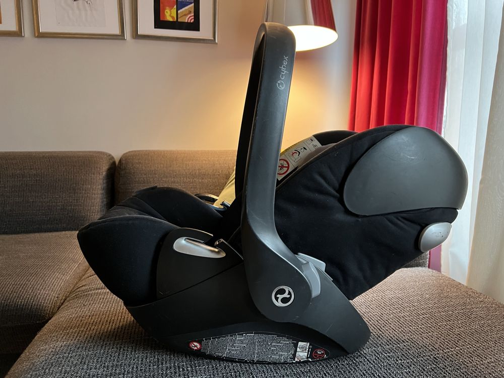 Vendo Ovo Bebé Cybex Cloud Q