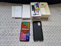 & Samsung Galaxy A51 & 128GB & Bez Rat I Blokad & Black &