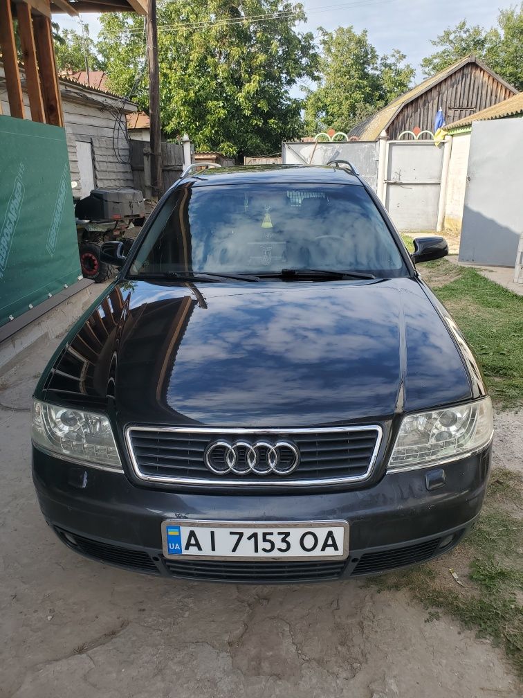 Audi A6 C5 2.5 TDI quattro