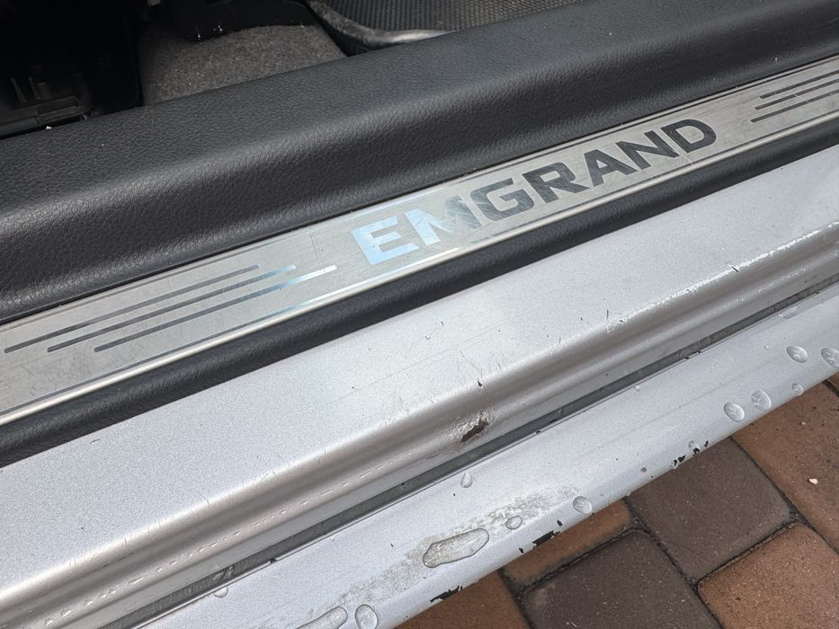 На автомате 2013 год, Geely Emgrand EC7